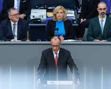 German Liberty ‘Under Threat’ Says the Chancellor as He Cautions Against ‘Forced Settlement’ in Ukraine