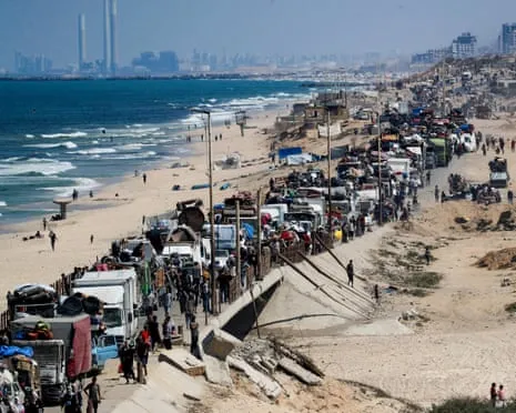 Israeli Forces Declares Temporary Safe Passage for Northern Gaza Inhabitants