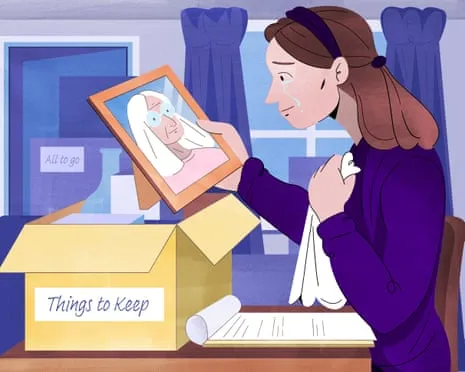 Organize as you go and don’t rush: six steps to clearing out a relative’s house after their passing