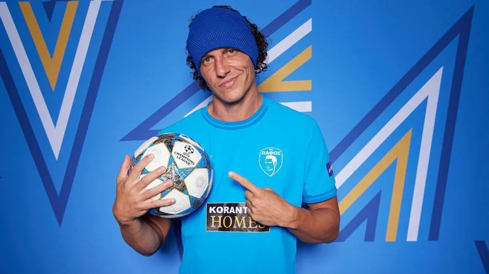 European Cup Debut and David Luiz - The Amazing Ascent of Pafos Football Club